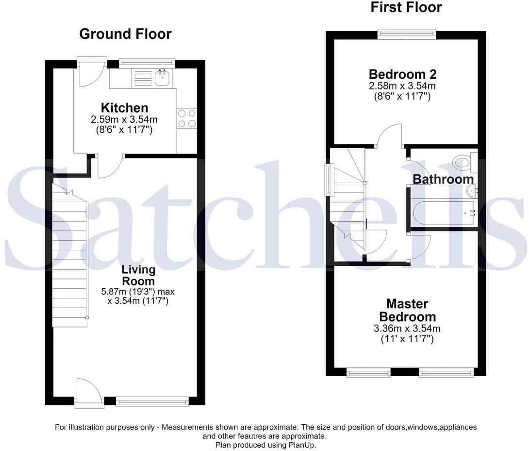 Maltings Close, Baldock, SG7 floorplan