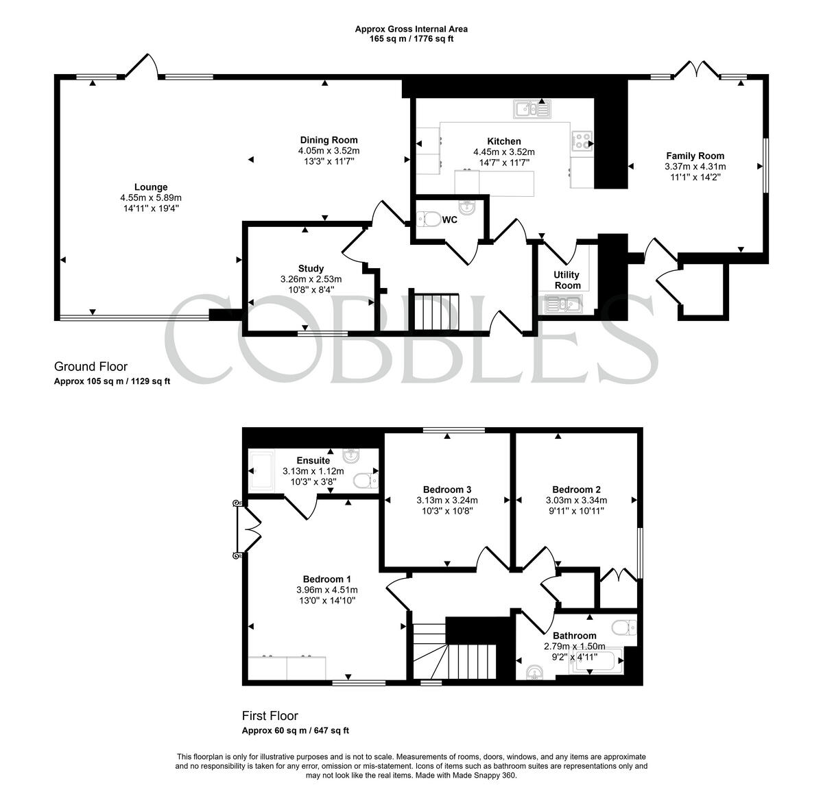 Heritage Farm Close, Hardingstone. Northampton, NN4 6FG floorplan