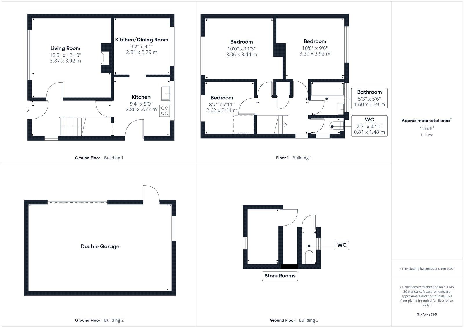 Park Close, Burton, Christchurch, Dorset, BH23 floorplan