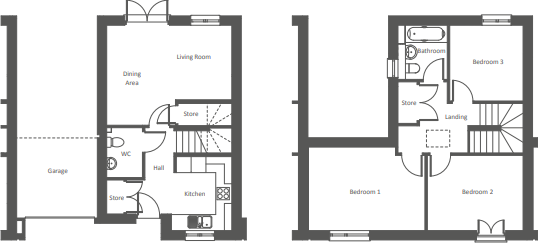 Frise Street, Patchway, BS34 floorplan