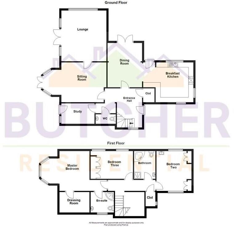 Paddock Road, Staincross, Barnsley, S75 6LE floorplan