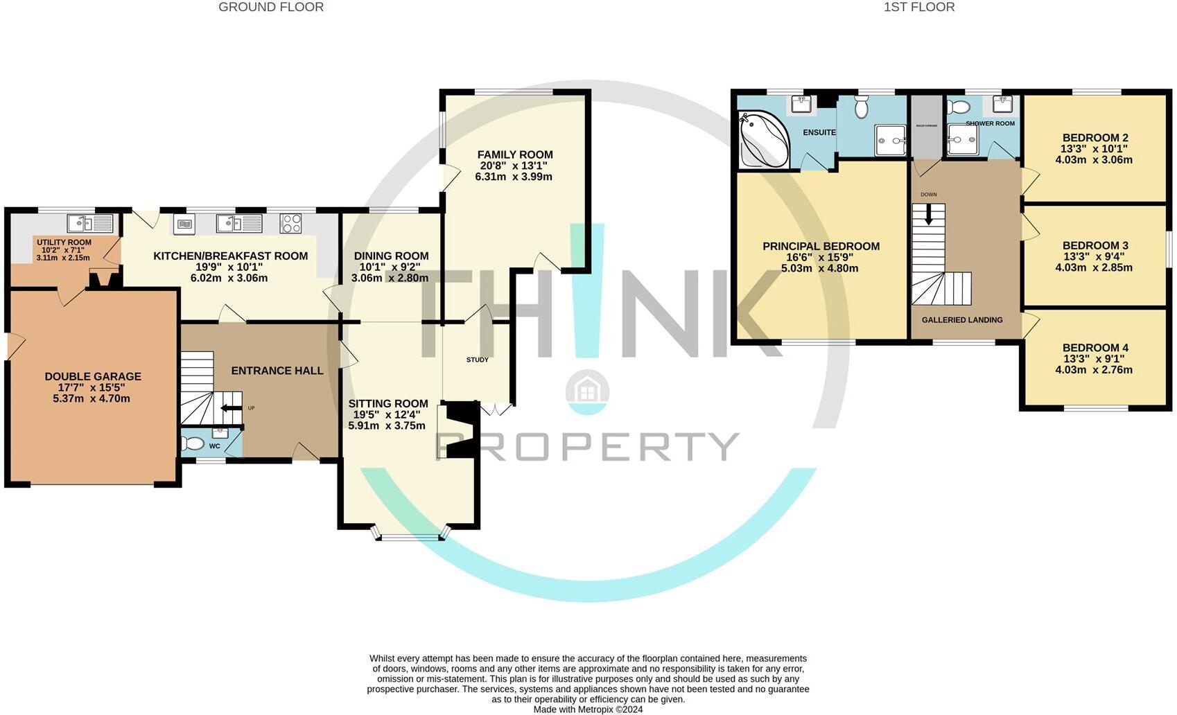 Longdell Hills, Norwich floorplan