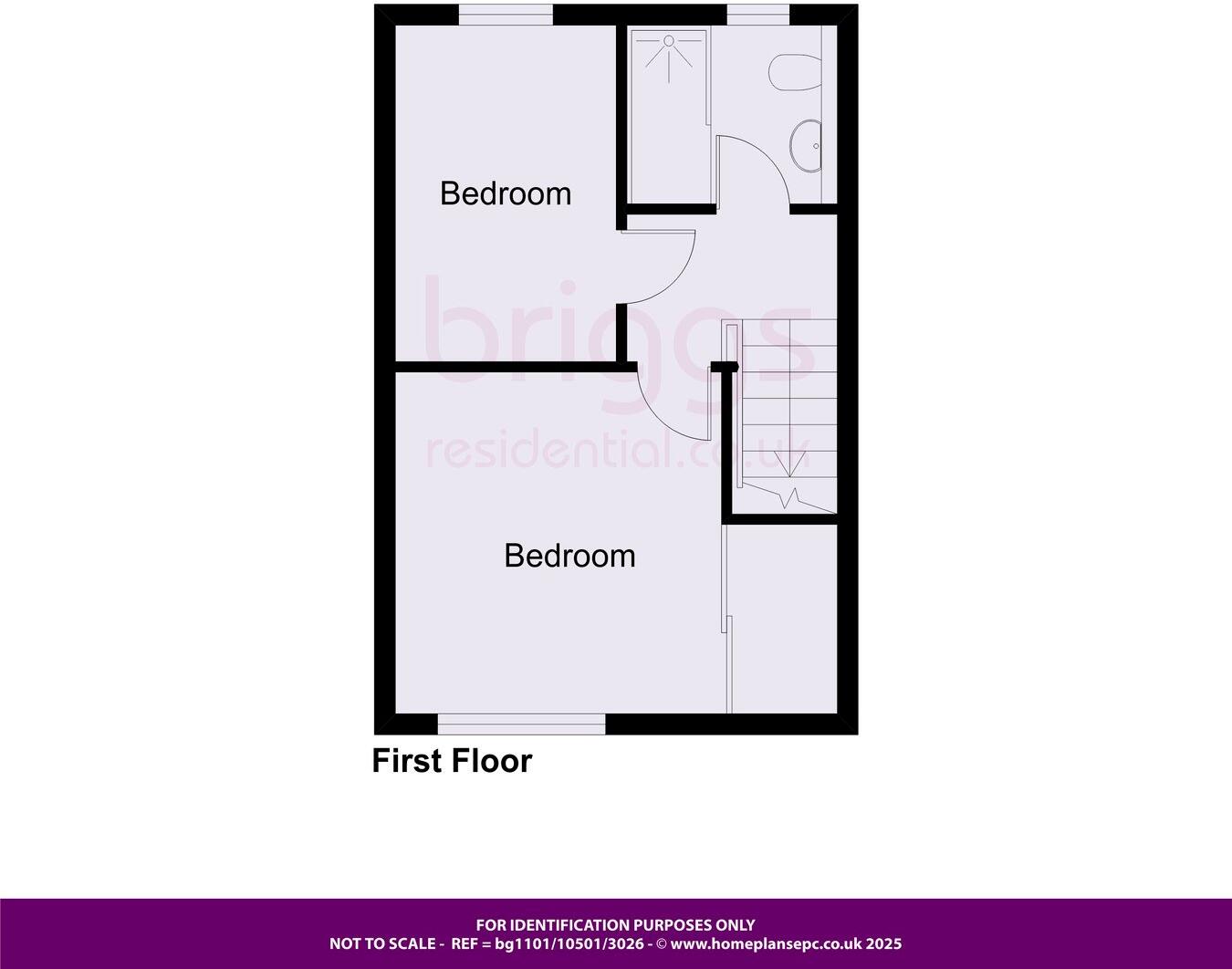 Lindsey Avenue, Market Deeping, PE6 floorplan