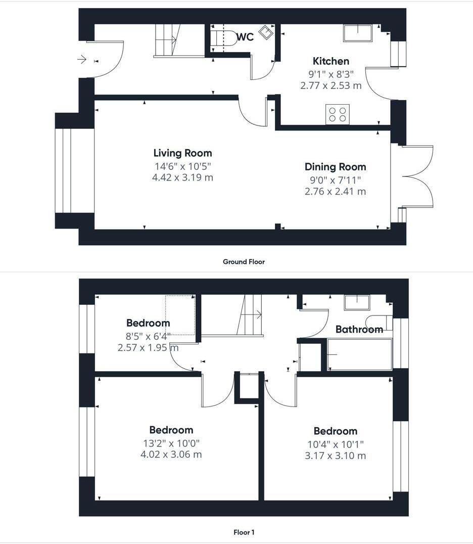 Tresillian Close, Walkford floorplan