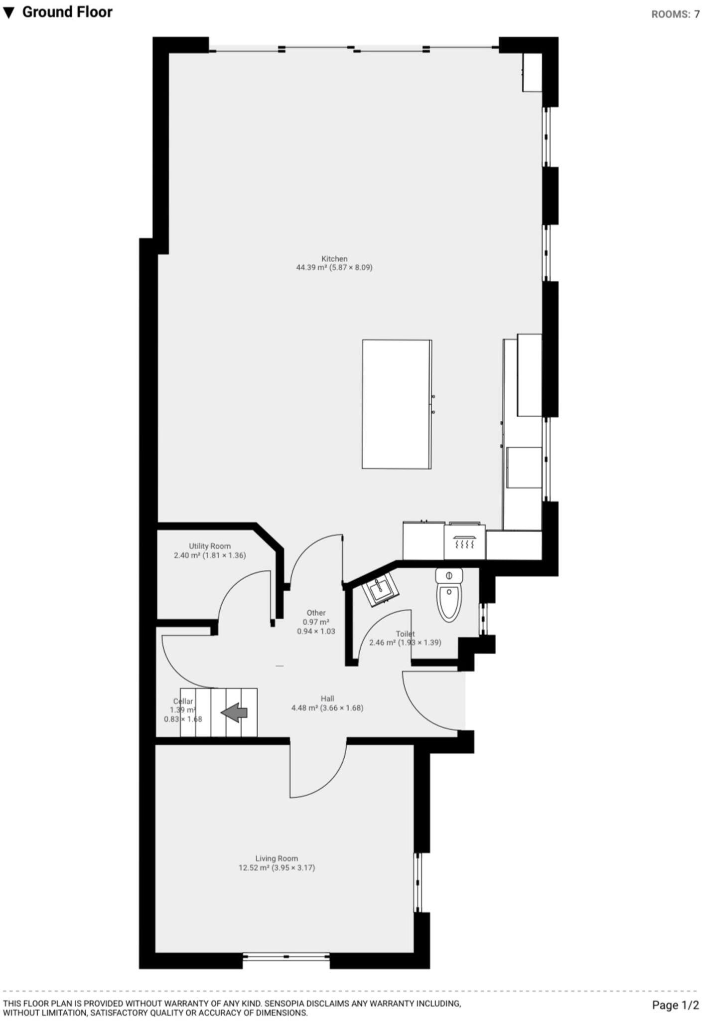 Old Nursery Close, Shenley, WD7 floorplan