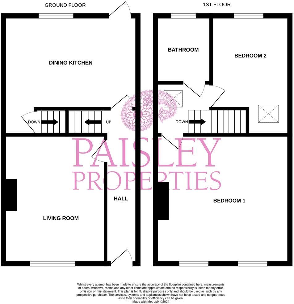 Almondbury Bank, Moldgreen, Huddersfield, HD5 8HE floorplan