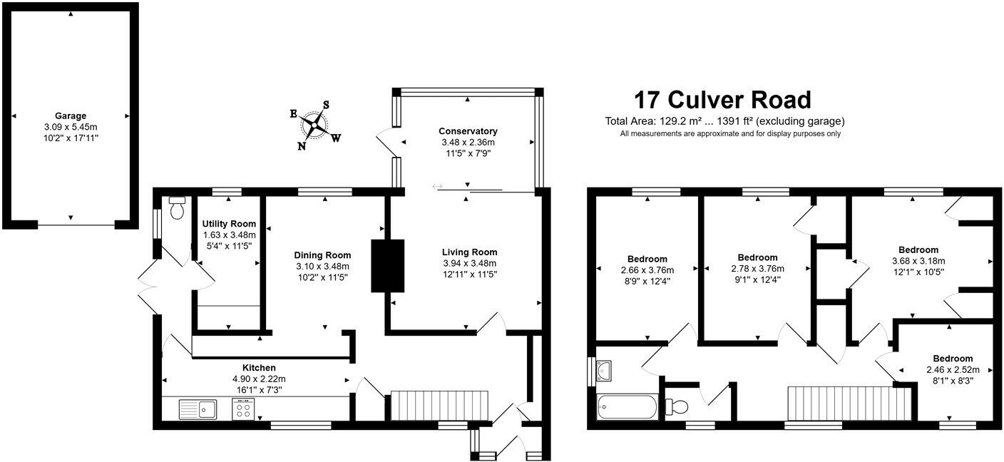 Culver Road, Newbury, Berkshire, RG14 floorplan