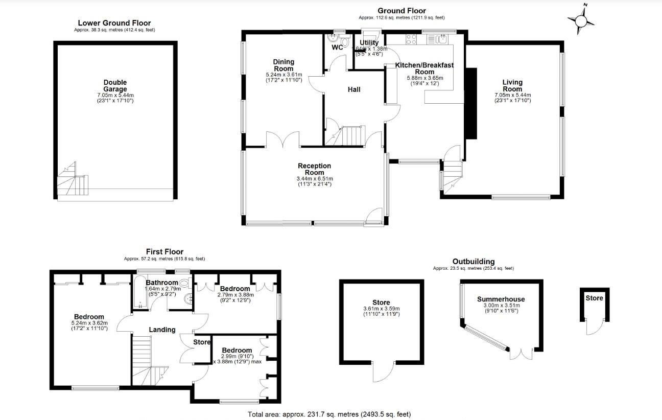 High Garrett, Braintree, CM7 floorplan