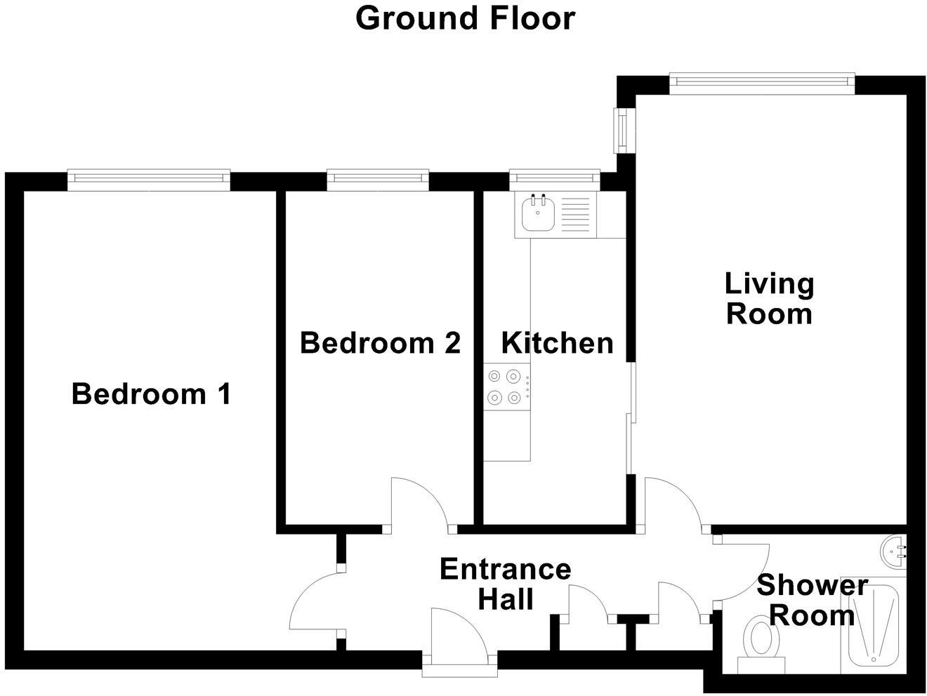 Great King Street, Macclesfield floorplan
