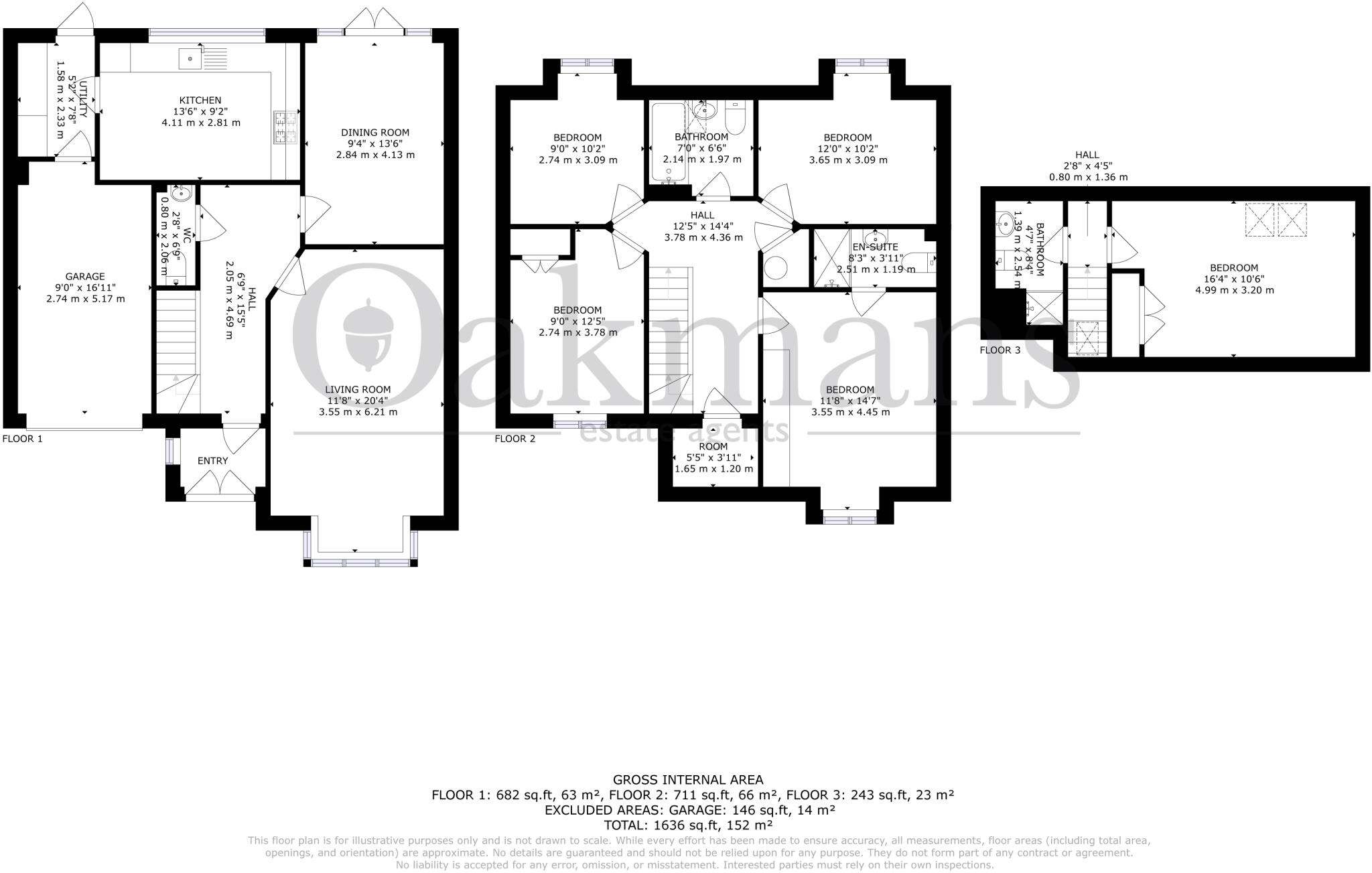 Middlepark Drive, Birmingham, B31 floorplan