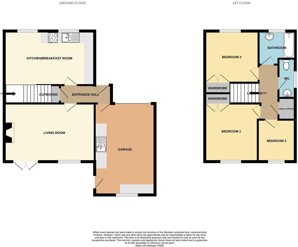 Lagoon View, West Yelland, Barnstaple floorplan