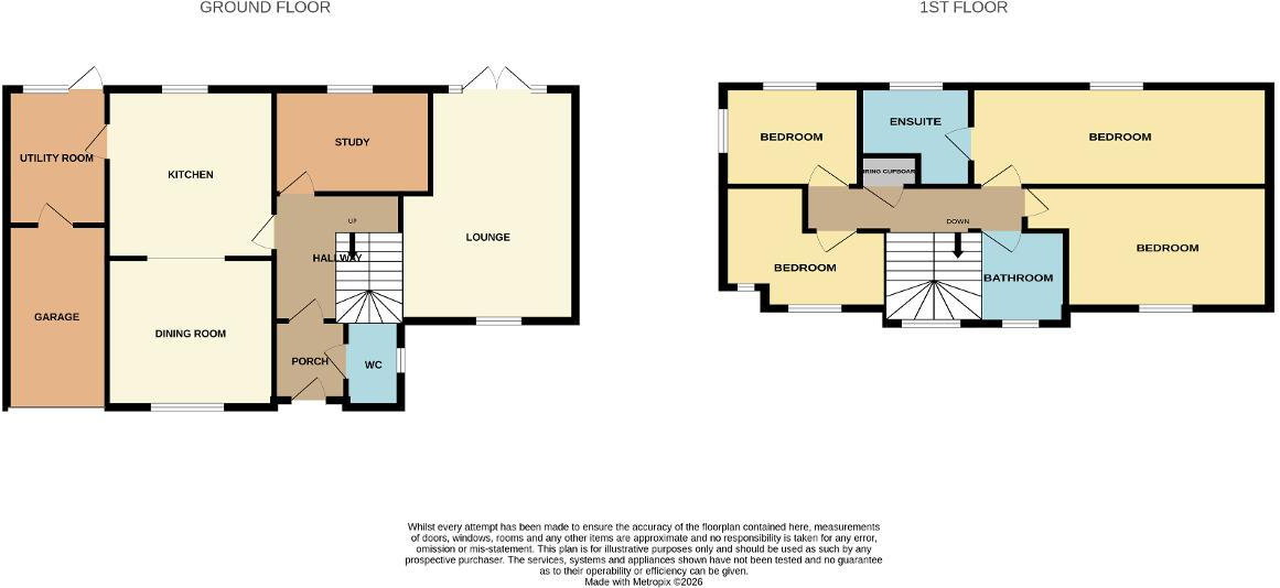 Upper Stonehayes, Great Linford, Milton Keynes, MK14 5ER floorplan
