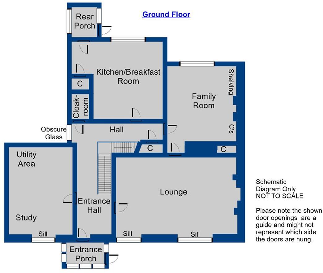 Portscatho, Cornwall, TR2 floorplan