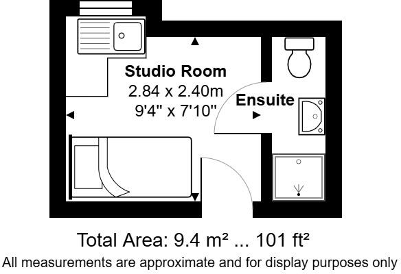 The Street, Willesborough floorplan