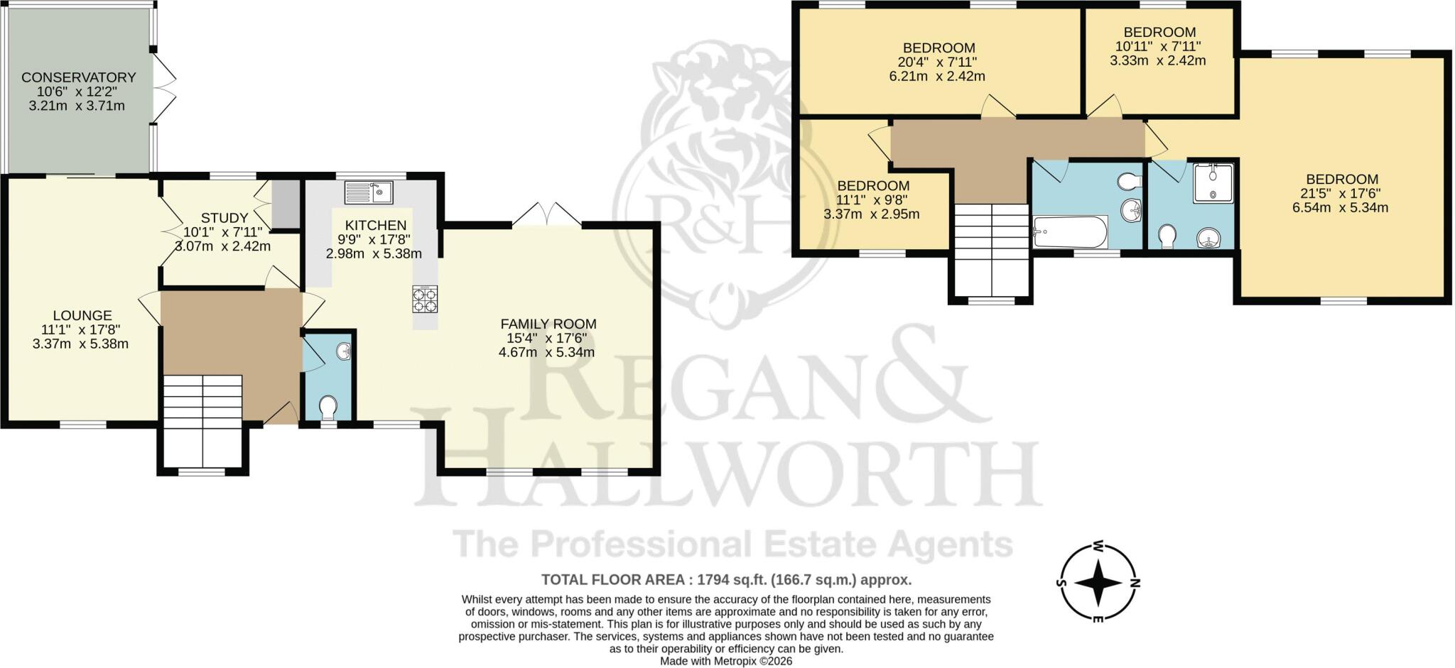 Briars Green, Ashurst, Lancashire, WN8 6SQ floorplan