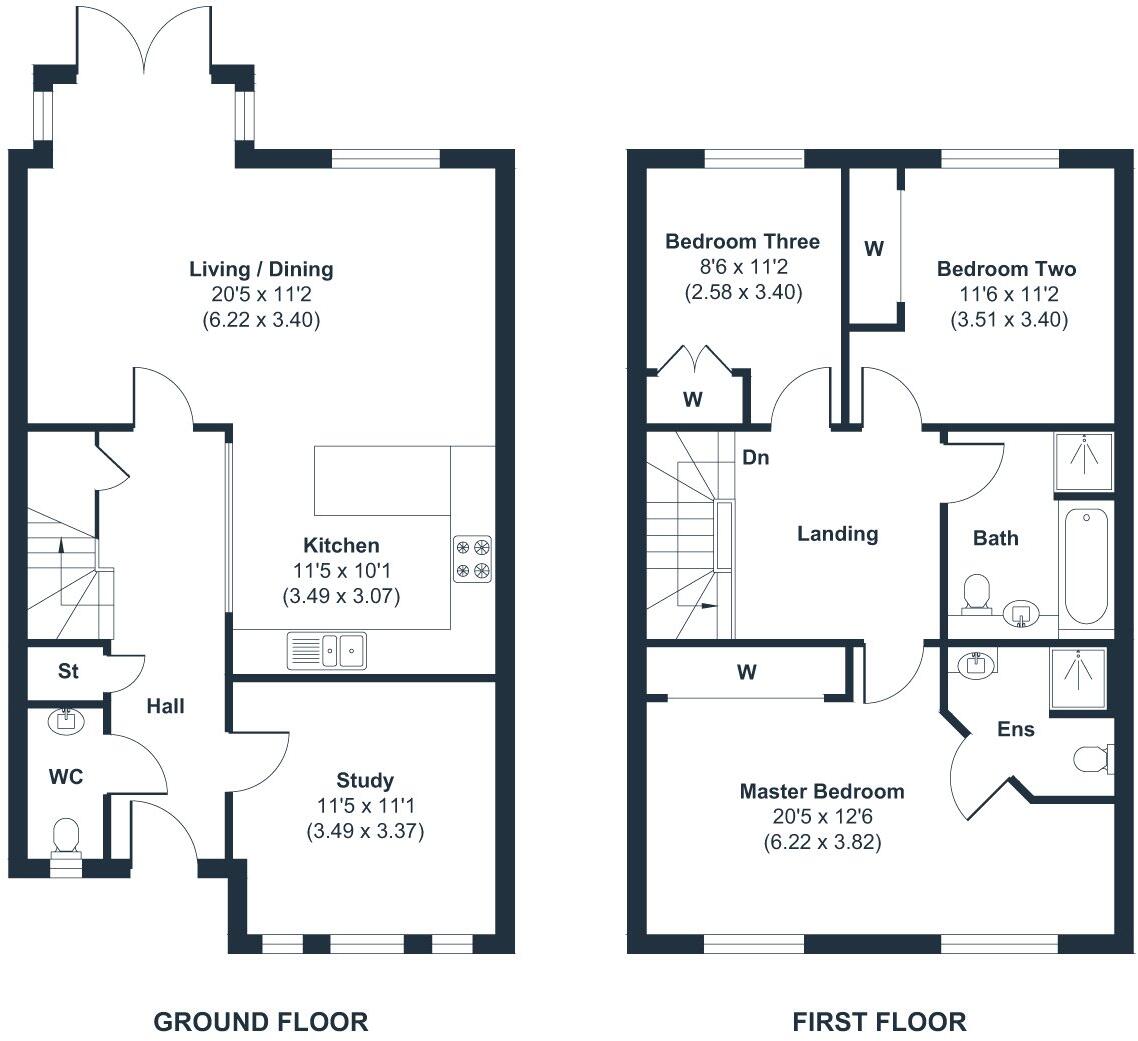 Sandhurst Mews, Wokingham Road, Crowthorne, Berkshire, RG45 floorplan