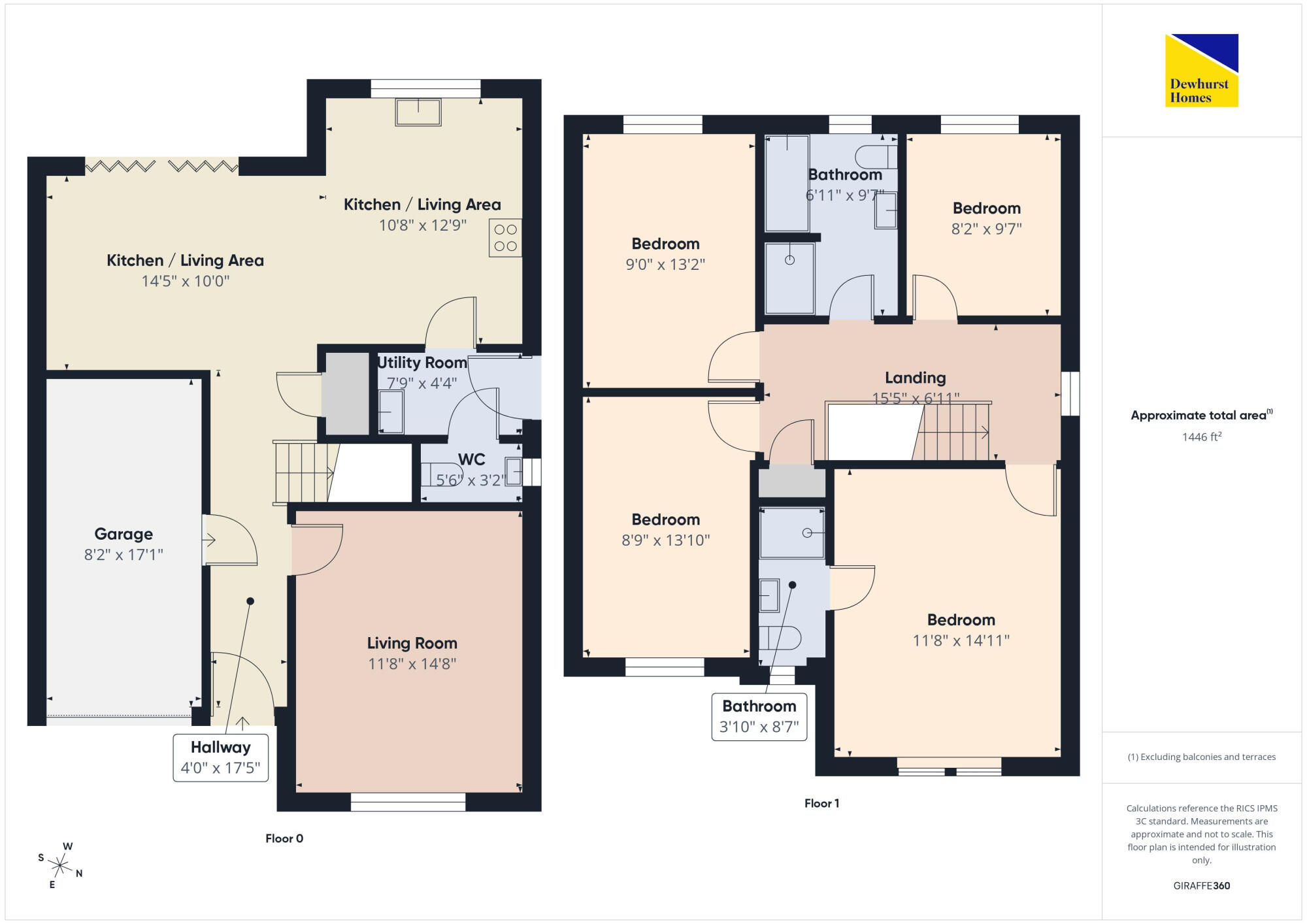 Hedgerow Drive,  Grimsargh, PR2 floorplan