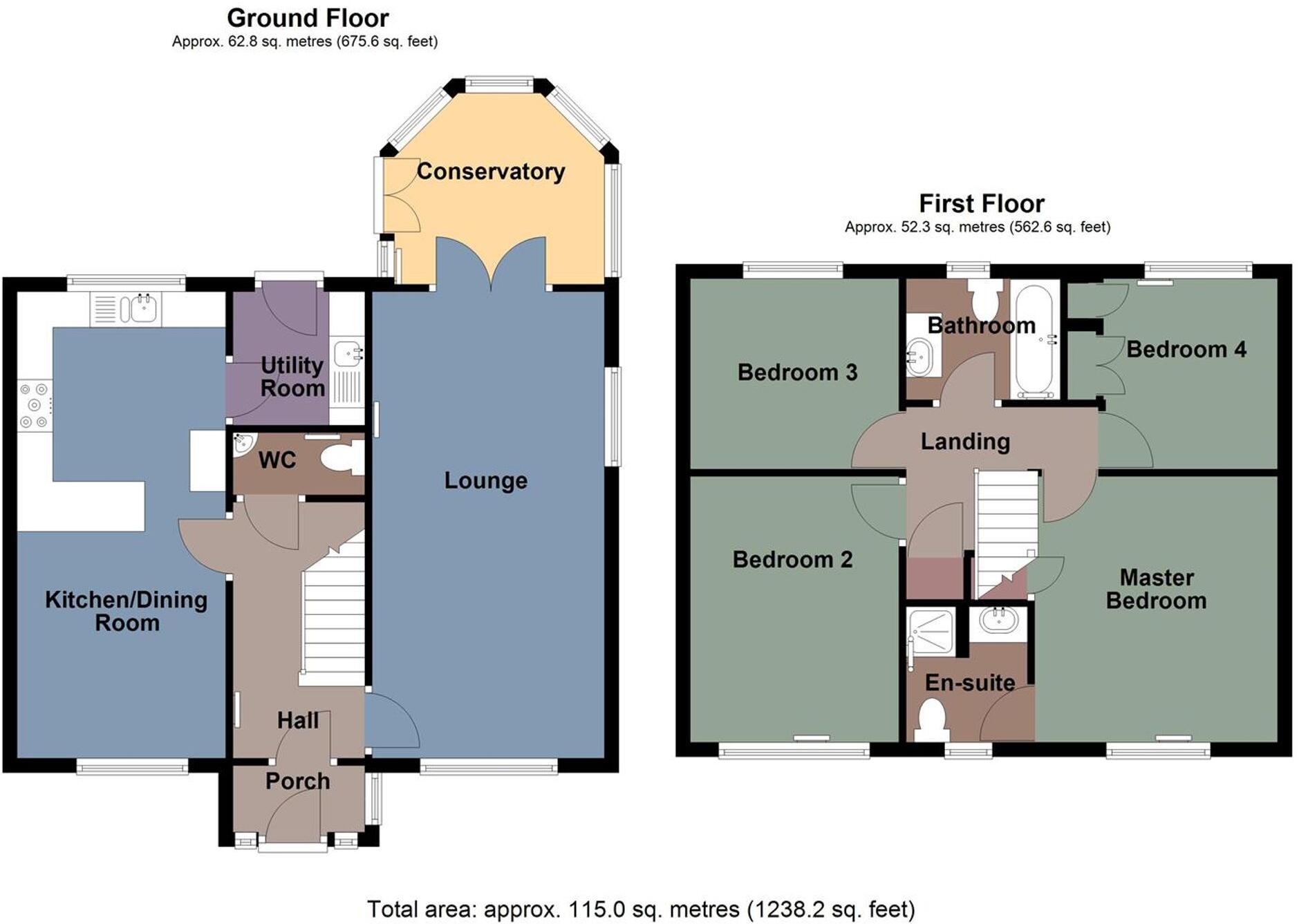 Three Crosses, Swansea, SA4 floorplan