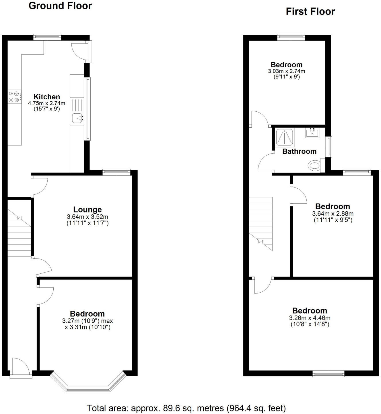 Fingland Road, Liverpool, Merseyside, L15 floorplan