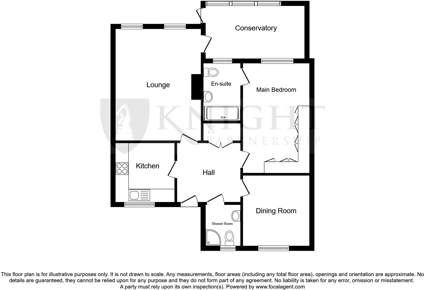 Chater Mews, Ketton, Stamford floorplan