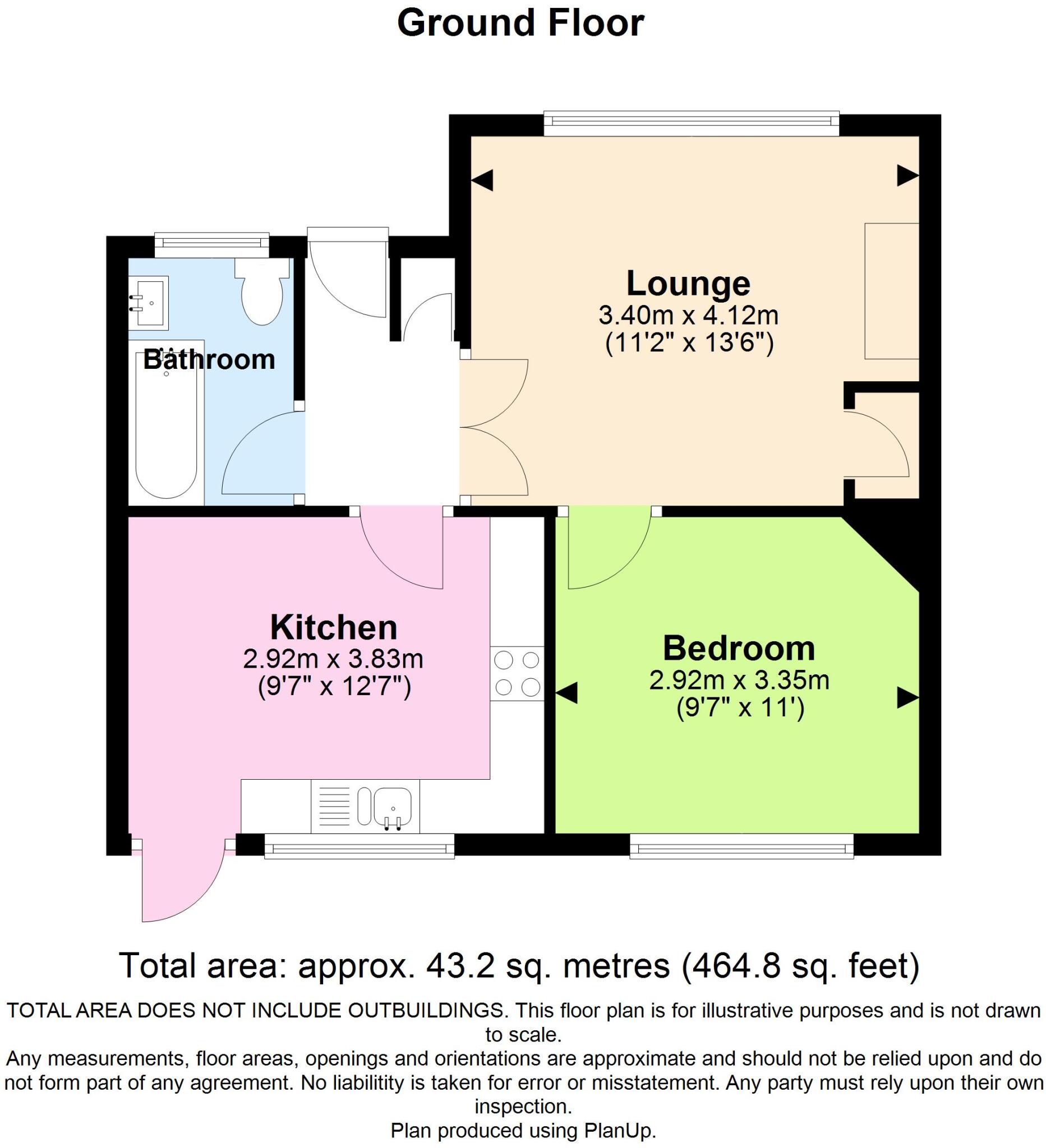 Williams Road, Shoreham-by-Sea floorplan