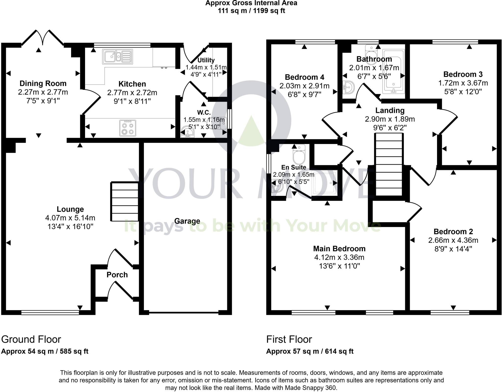 Kings Seat Place, Maddiston, Falkirk, Stirlingshire, FK2 floorplan