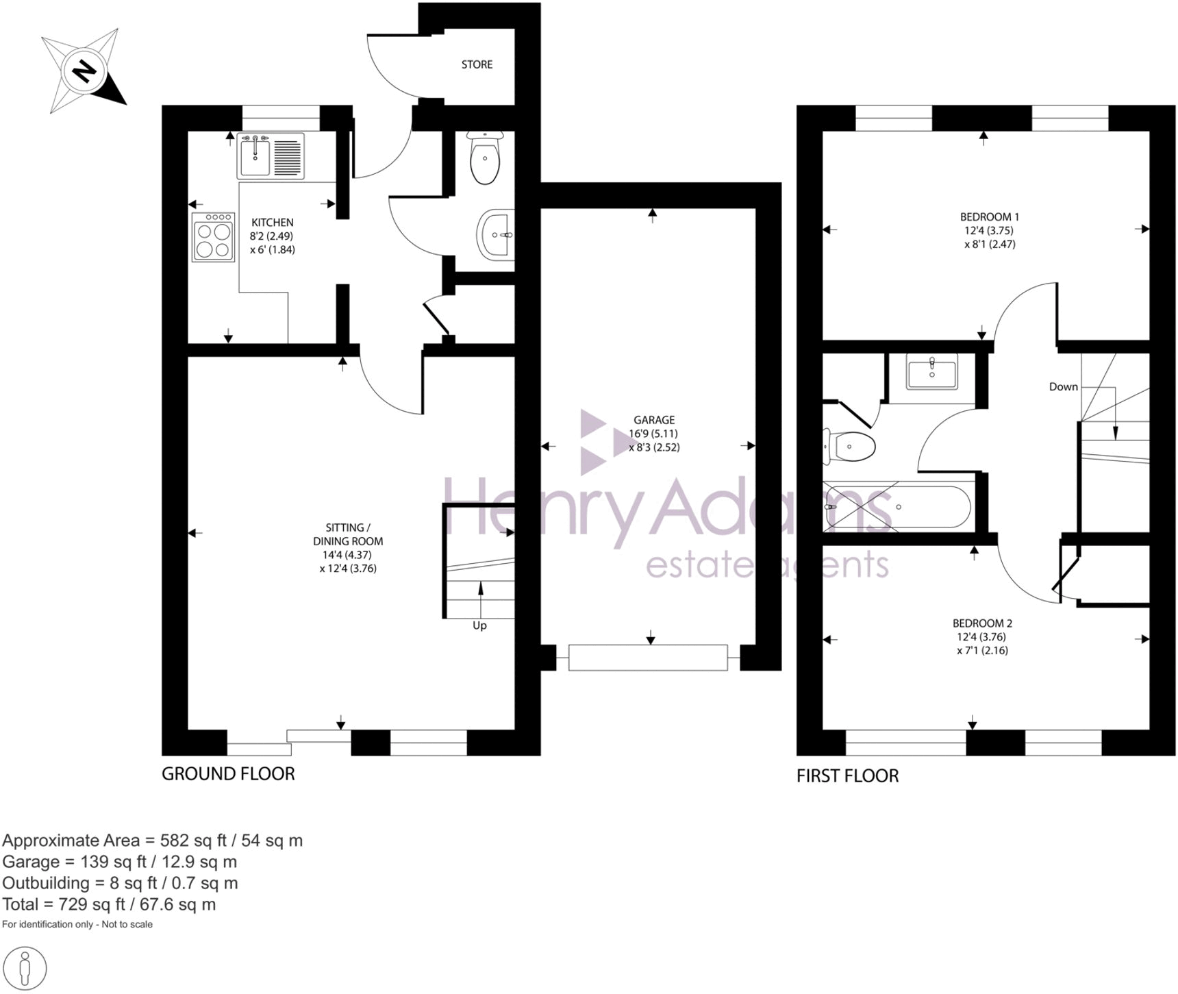 Sandringham Road, Petersfield, GU32 floorplan