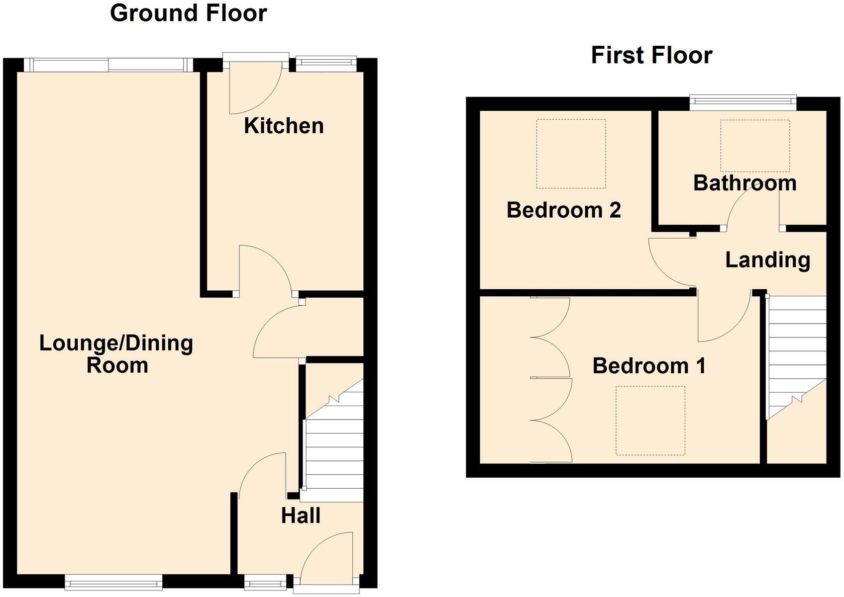 Speedwell Close, Huntington, CH3 floorplan