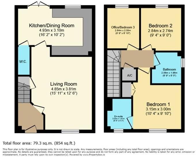 Honeysuckle Lane, Wellesbourne floorplan