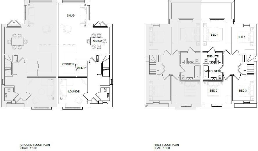 Centurion Place, Great Boughton, Chester floorplan