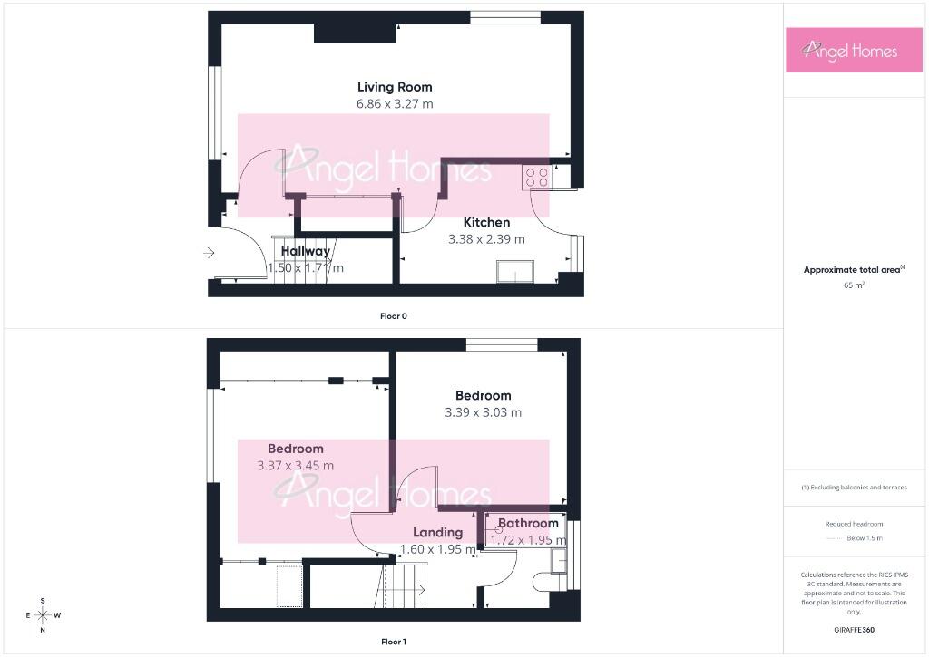 Cadzow Green, West Mains, East Kilbride, G74 floorplan