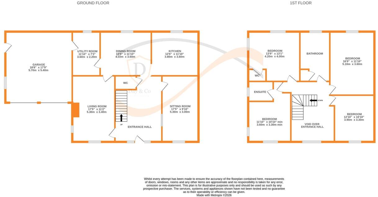 Shaw Lane, Oxenhope, Keighley, BD22 floorplan