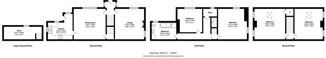Green Avenue, Silsden floorplan