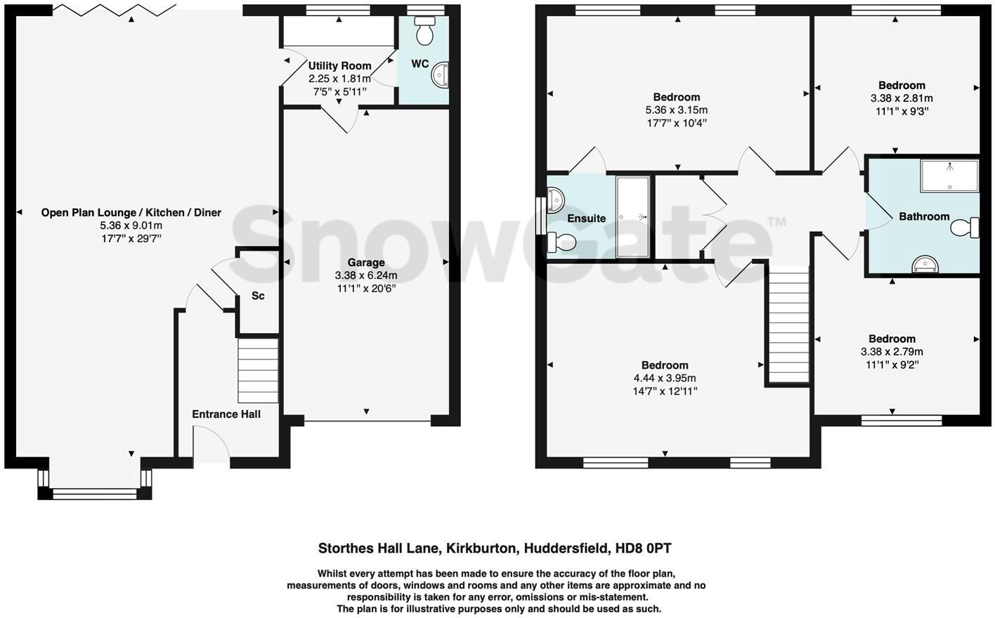 Plot 2 - Storthes Hall Lane, Kirkburton HD8 floorplan