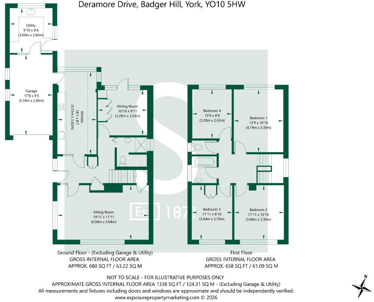 Deramore Drive, Badger Hill. York floorplan