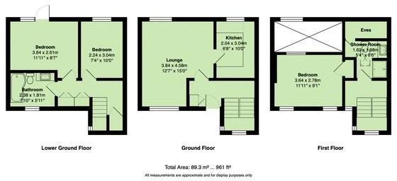 Hesketh Road, Leeds floorplan