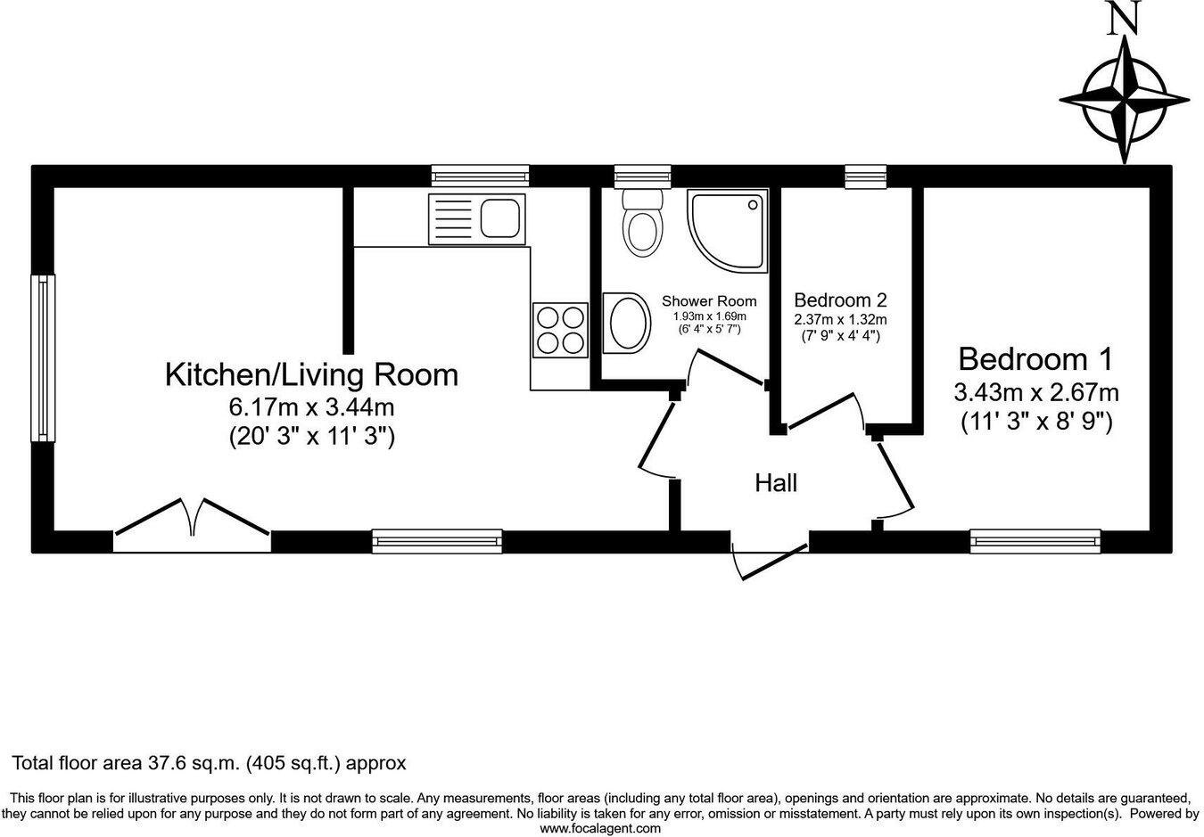 Manifold Road, Scunthorpe, DN16 floorplan