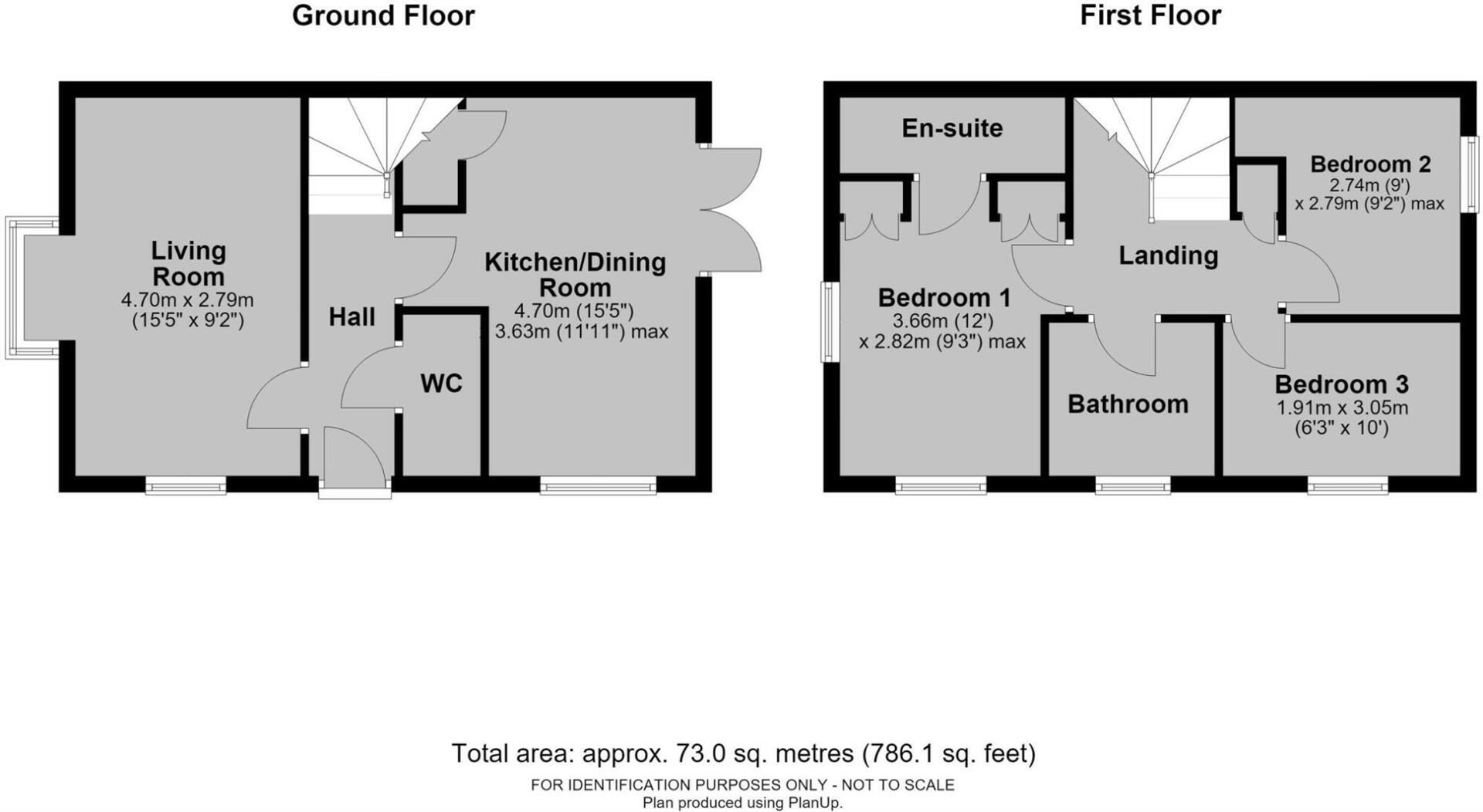 Bran Rose Way, Holmer, Hereford floorplan