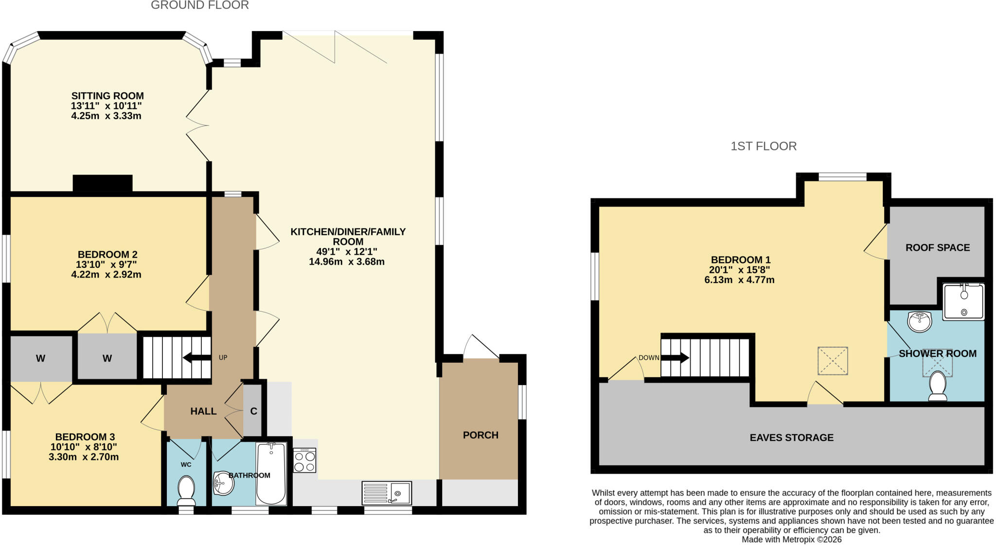 Chaddiford Lane, Barnstaple, Devon, EX31 floorplan