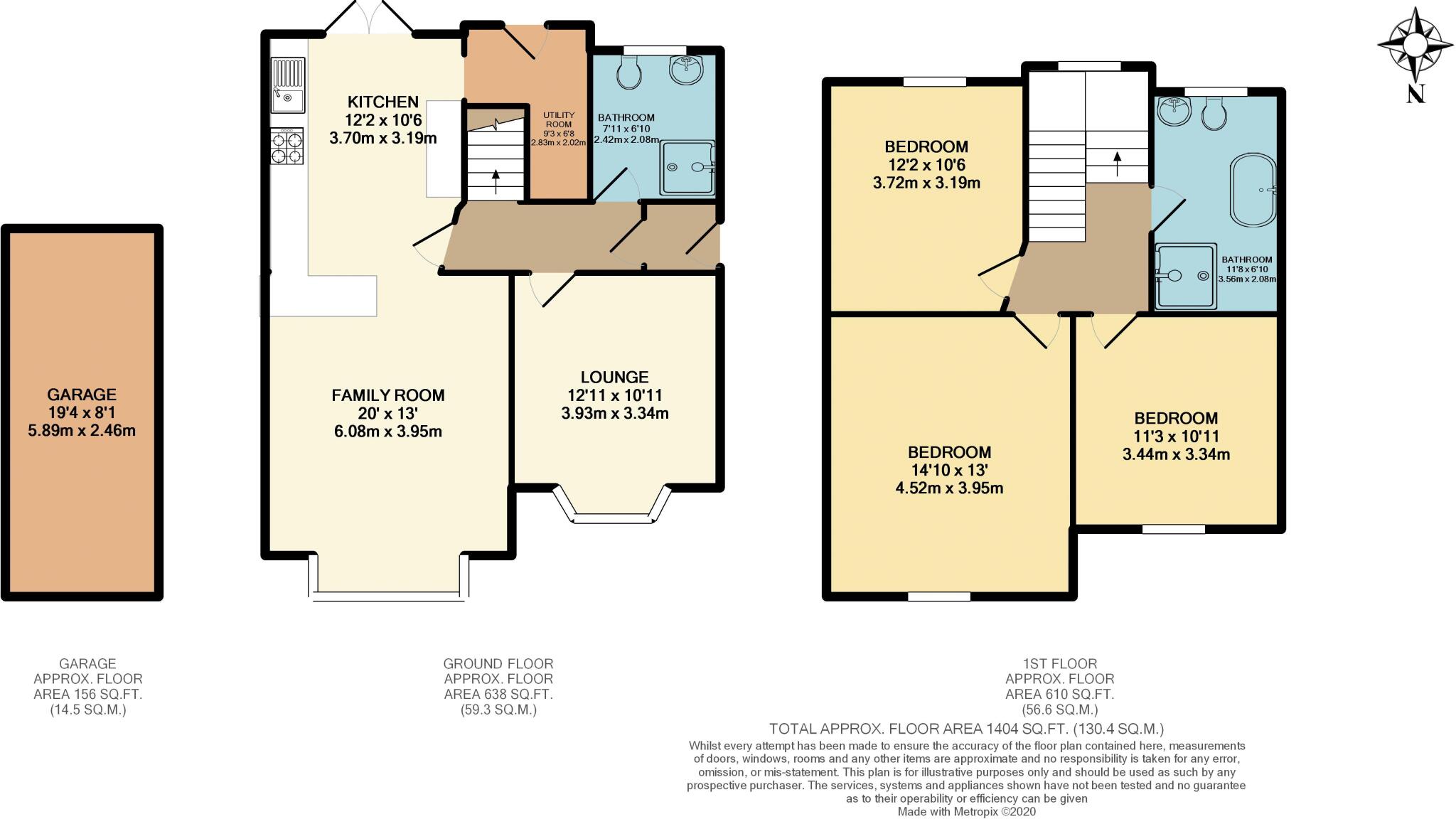 Orrell Road, Orrell, WN5 8EZ floorplan