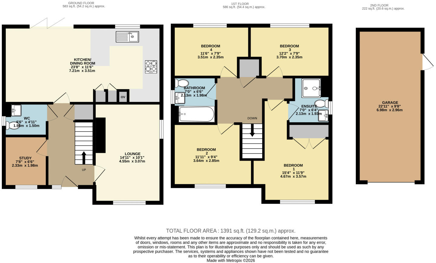 Butterfield Way, Ash, CT3 floorplan
