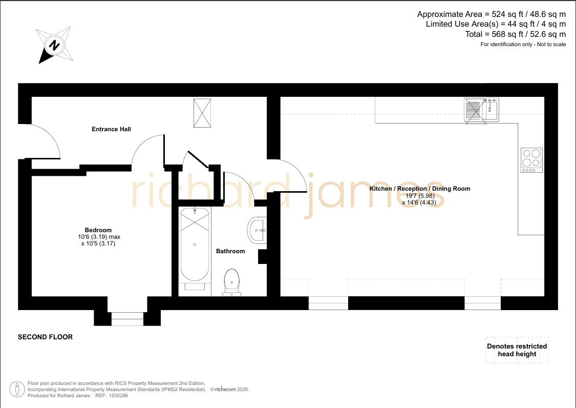 East Wichel, Swindon, SN1 floorplan