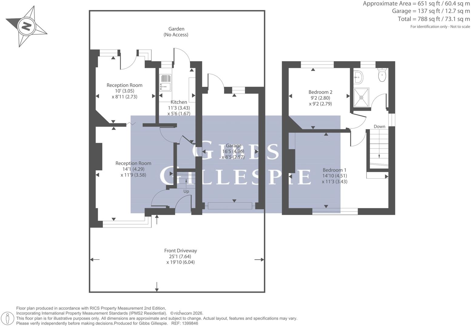Kenilworth Avenue, Harrow floorplan