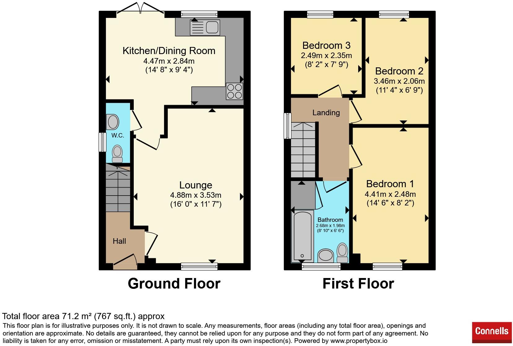 St. Marys Way, Elmesthorpe, Leicester floorplan