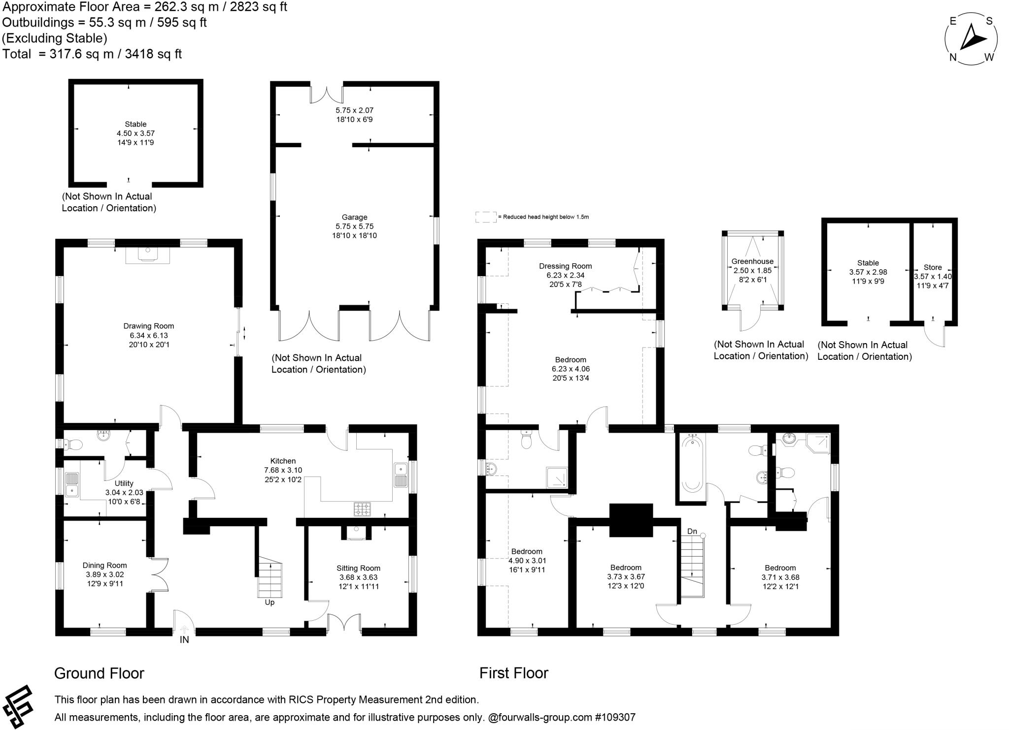 Bepton, Midhurst, West Sussex, GU29 floorplan