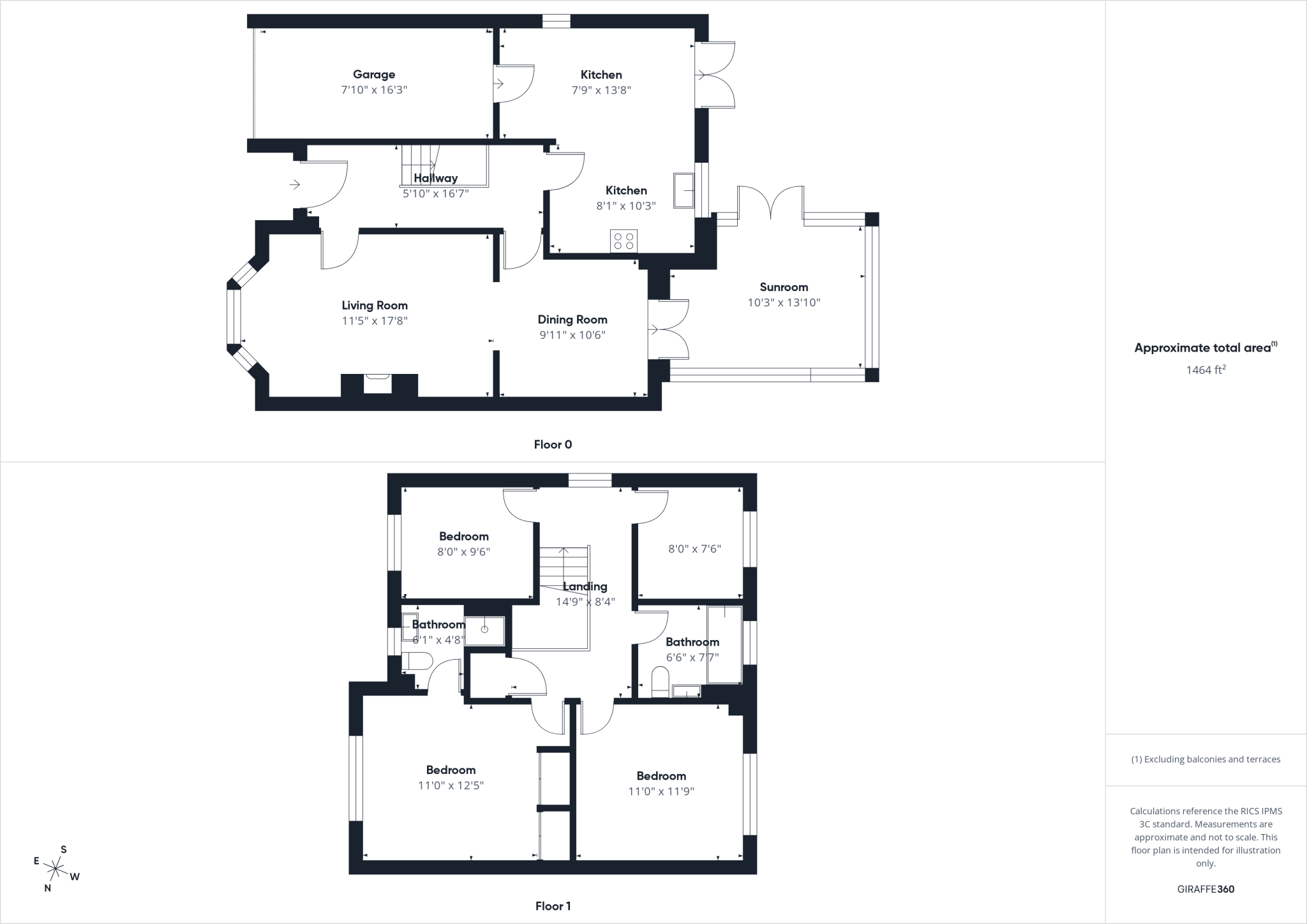 St. Phillips Close, Auckland Park, Bishop Auckland, Durham, DL14 floorplan