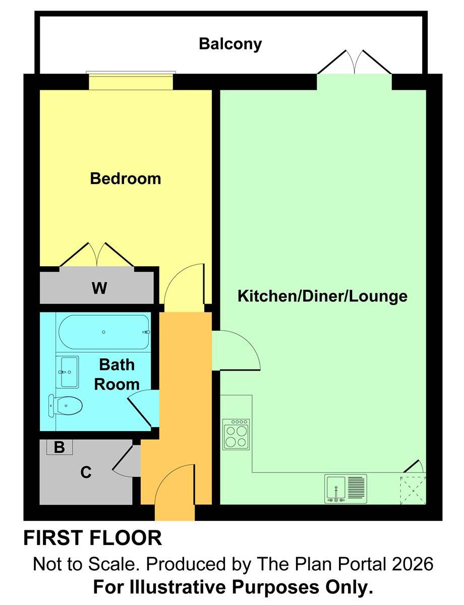 Wheatley Road, Whitstable floorplan