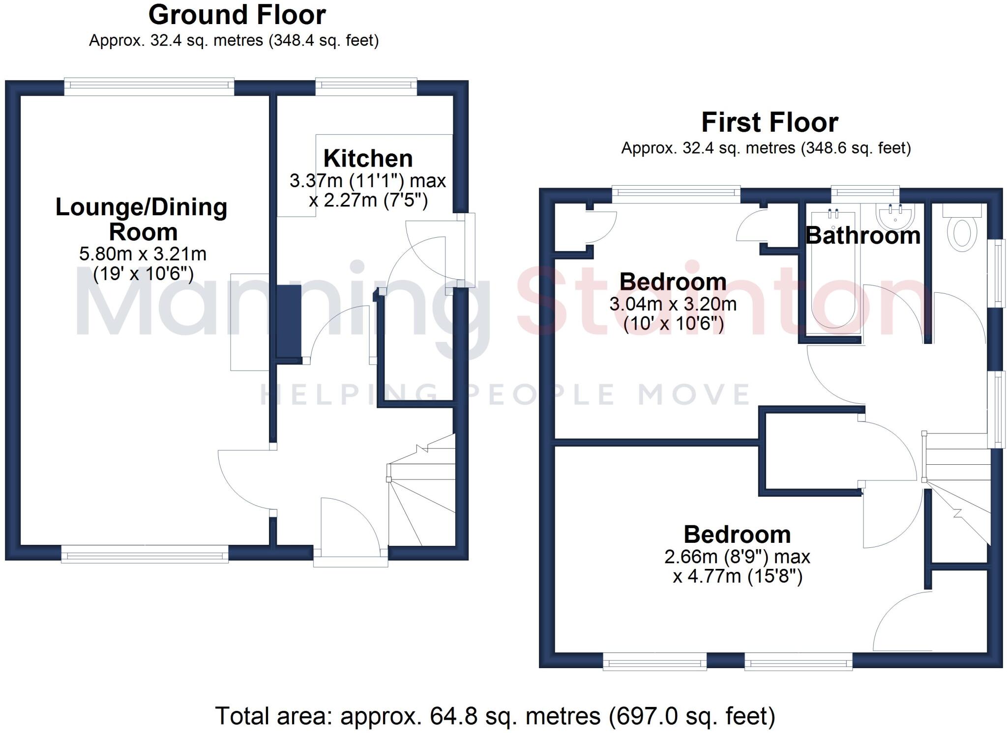 Lincombe Drive, Leeds floorplan