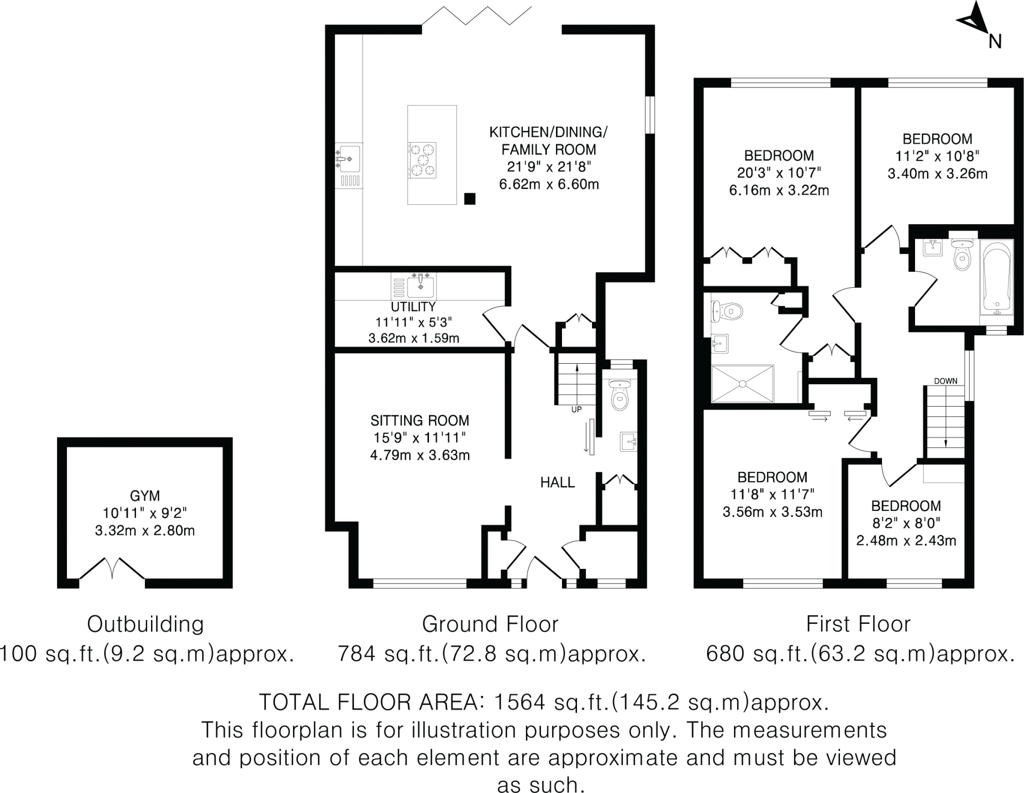 Manton Road, Hitchin, SG4 floorplan