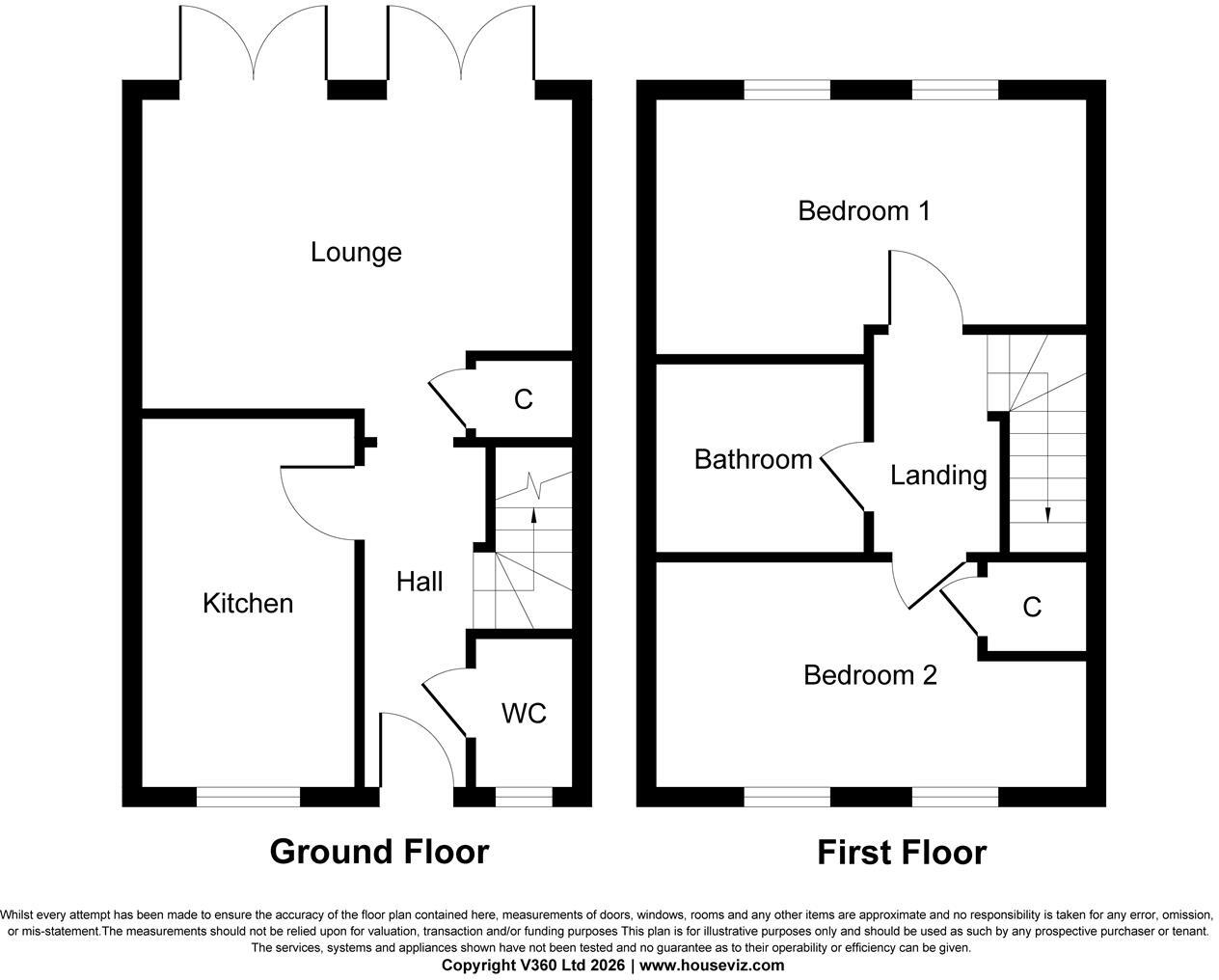 Gooch Close Hardwick, Stockton-On-Tees TS19 8GE floorplan